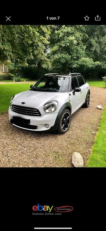 Weiß Gebraucht 2011 Mini Cooper Countryman SUV | 11.300 € (Teuer) - Bild 1/4