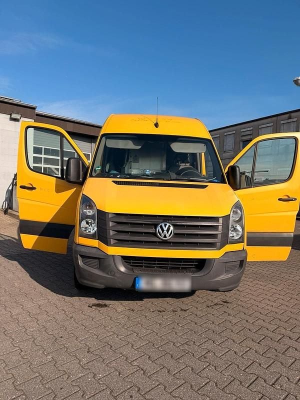 Gebraucht VW Crafter 136 PS (100 kW) 2016 Van
