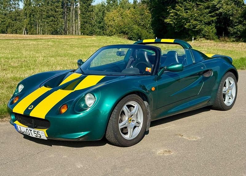 Grün Gebraucht 1997 Lotus Elise Cabrio | 30.900 € - Bild 1/4