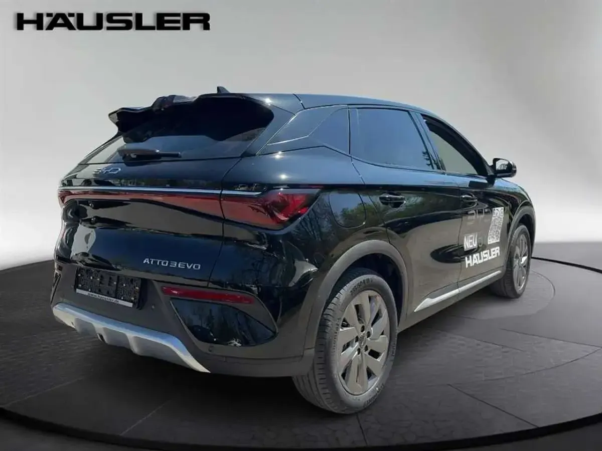 Nuova BYD Atto 3 Design 230 kW (313 CV) 2026 Nero SUV