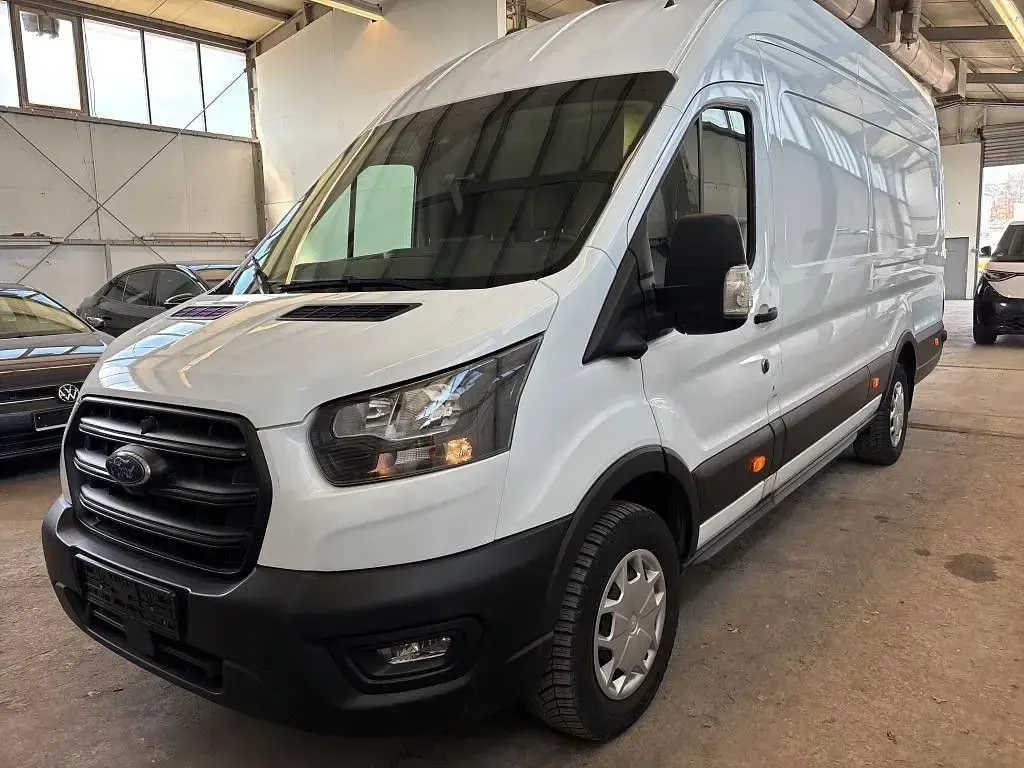 Usata Ford Transit 131 CV (96 kW) 2023 Bianco Berlina