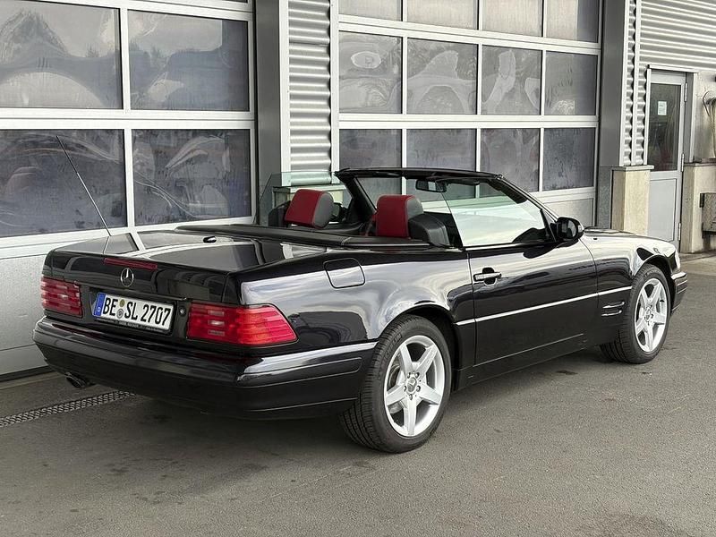 Gebraucht Mercedes SL500 306 PS (225 kW) 2000 Schwarz Cabrio