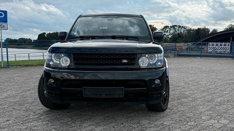 Schwarz Gebraucht 2012 Land Rover Range Rover Sport SE SUV | 12.000 € (Fairer Preis) - Bild 1/4