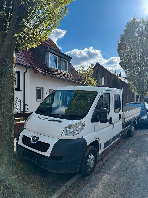 Gebraucht Peugeot Boxer Avantage 131 PS (96 kW) 2012 Weiß Van