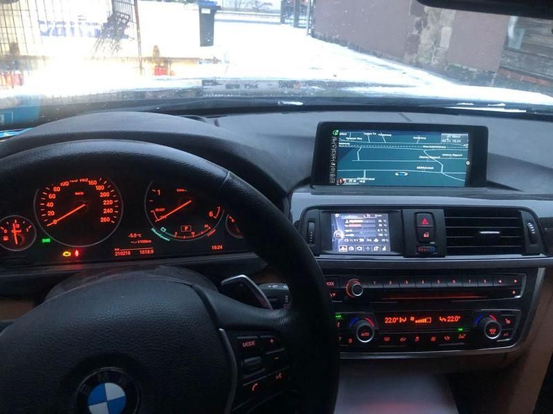 Gebraucht BMW 335 Luxury Line 313 PS (230 kW) 2014 Schwarz Kombi