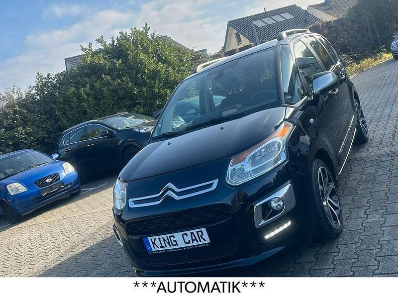 Blau Gebraucht 2014 Citroën C3 Picasso SELECTION Van / Kleinbus | 5.400 € (Fairer Preis) - Bild 1/4