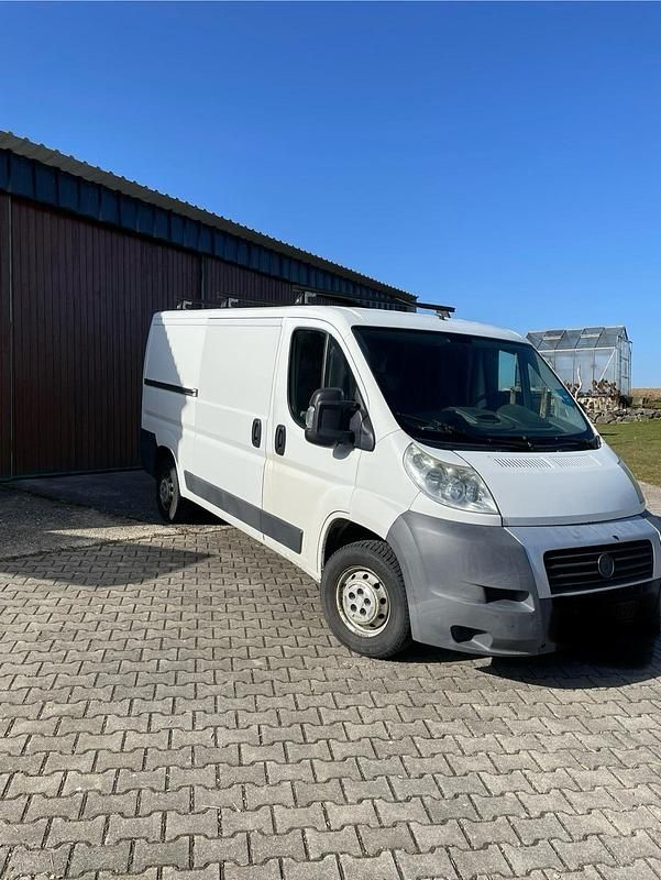 Gebraucht Fiat Ducato 120 PS (88 kW) 2007 Weiß Van