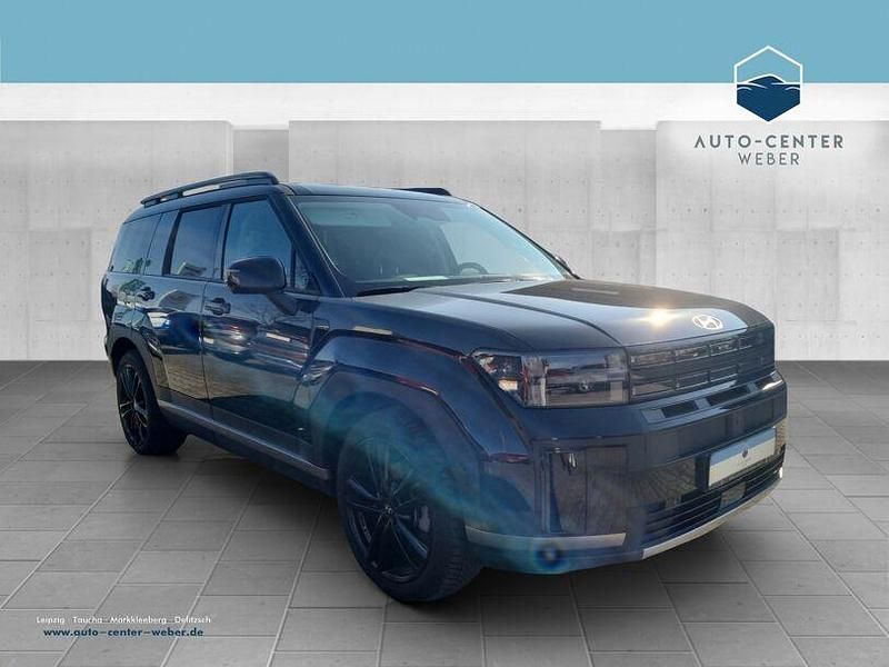 Gebraucht Hyundai Santa Fe Signature 253 PS (186 kW) 2024 Abyss black SUV