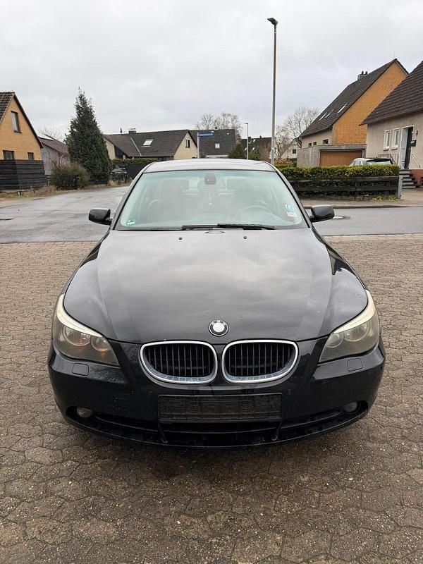 Gebraucht BMW 530 218 PS (160 kW) 2004 Schwarz Limousine