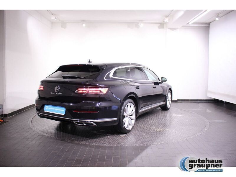 Gebraucht VW Arteon R-line 150 PS (110 kW) 2021 Deep black Coupé