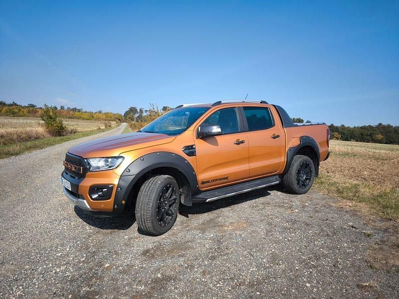 Orange Gebraucht 2021 Ford Ranger Wildtrack Abholung | 38.700 € (Fairer Preis) - Bild 1/4