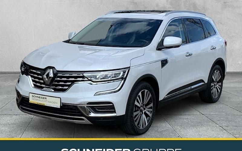 Weiß Gebraucht 2023 Renault Koleos Initiale Paris SUV | 33.990 € (Teuer) - Bild 1/4