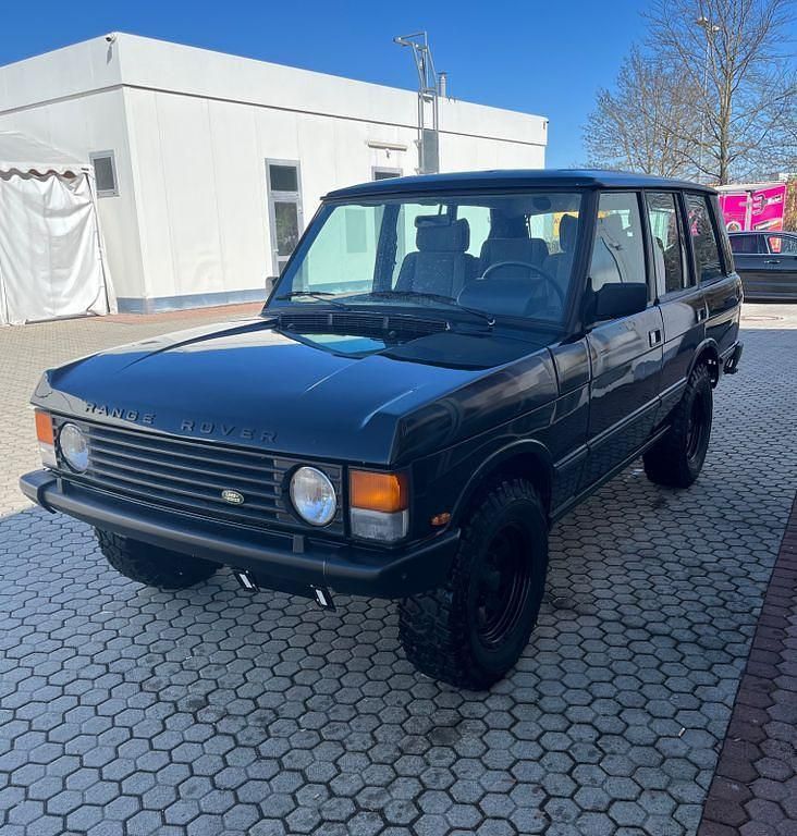 Schwarz Gebraucht 1991 Land Rover Range Rover Classic SUV | 22.499 € - Bild 1/4