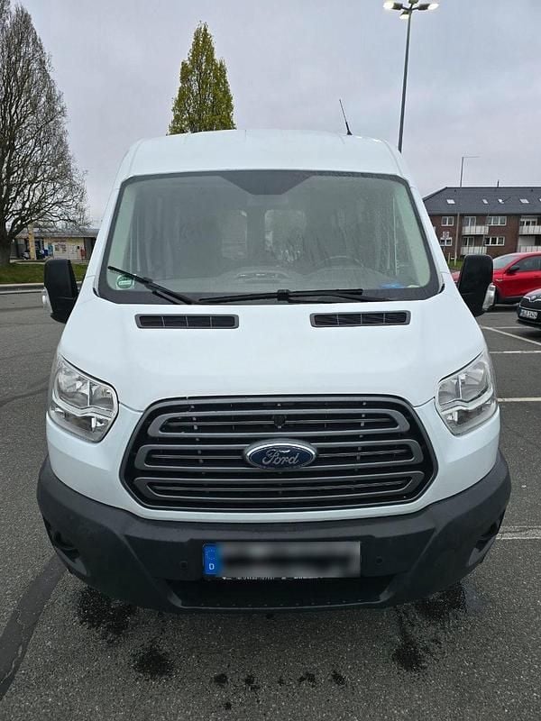 Gebraucht Ford Transit 130 PS (95 kW) 2019 Weiß Van / Kleinbus