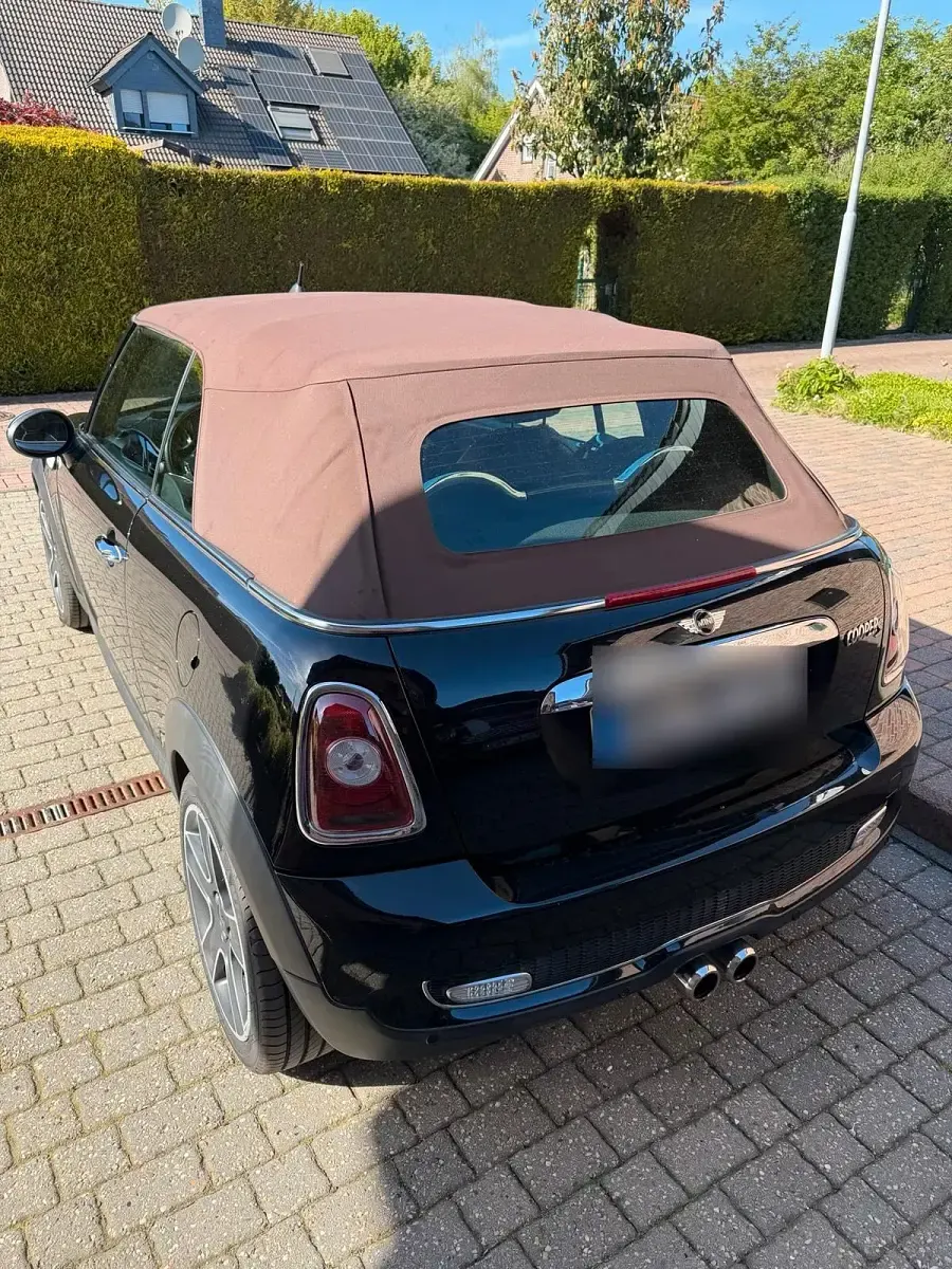 Gebraucht Mini Cooper S Cabriolet 174 PS (127 kW) 2009 Schwarz Cabrio