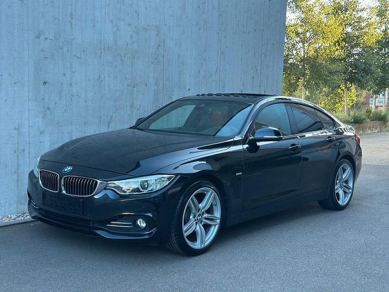 Schwarz Gebraucht 2016 BMW 430 Gran Coupé Luxury Line Coupé | 24.990 € (Etwas zu teuer) - Bild 1/4