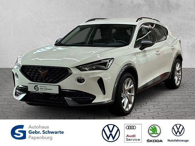 Weiß Gebraucht 2022 Cupra Formentor SUV | 20.250 € (Guter Preis) - Bild 1/4