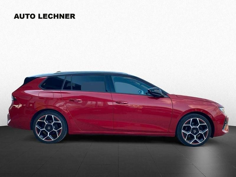 Gebraucht Opel Astra 131 PS (96 kW) 2023 Rot Kombi