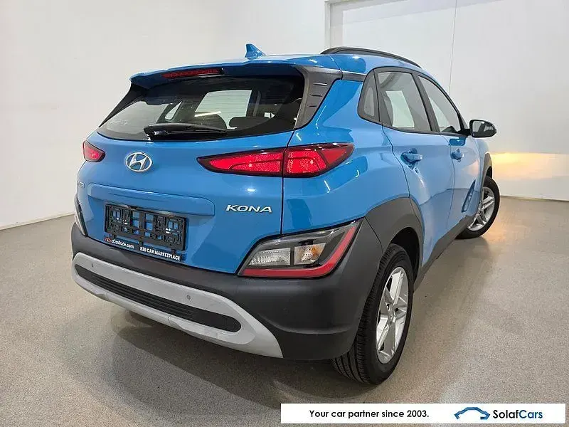 Gebraucht Hyundai Kona 136 PS (100 kW) 2022 Blau SUV