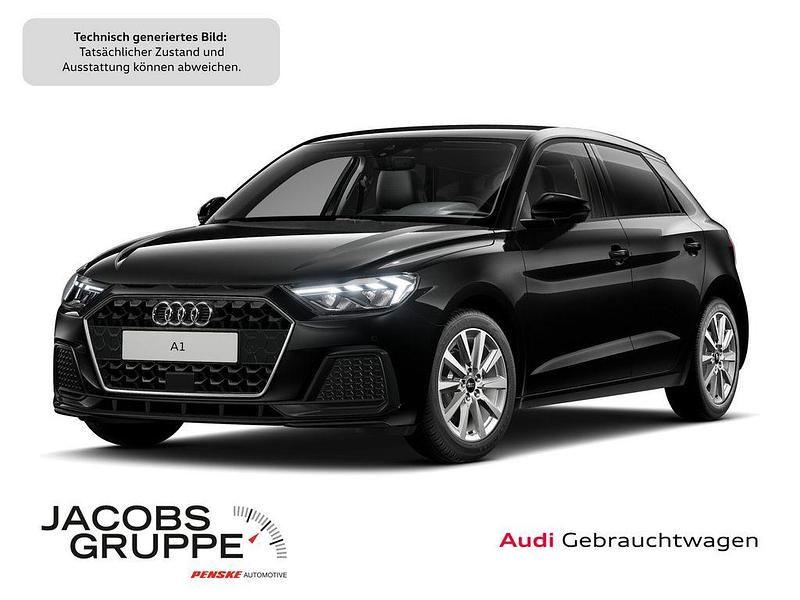 Schwarz Gebraucht 2024 Audi A1 Sportback Advanced Kleinwagen | 22.780 € (Fairer Preis) - Bild 1/4