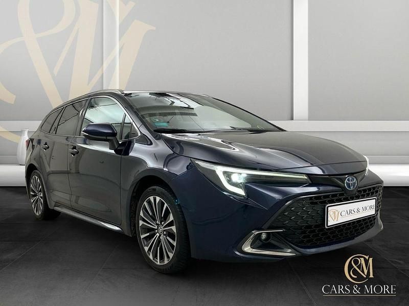 Gebraucht Toyota Corolla 98 PS (72 kW) 2024 Blau Kombi