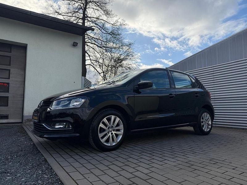 Gebraucht VW Polo Comfortline 90 PS (66 kW) 2017 Schwarz Limousine