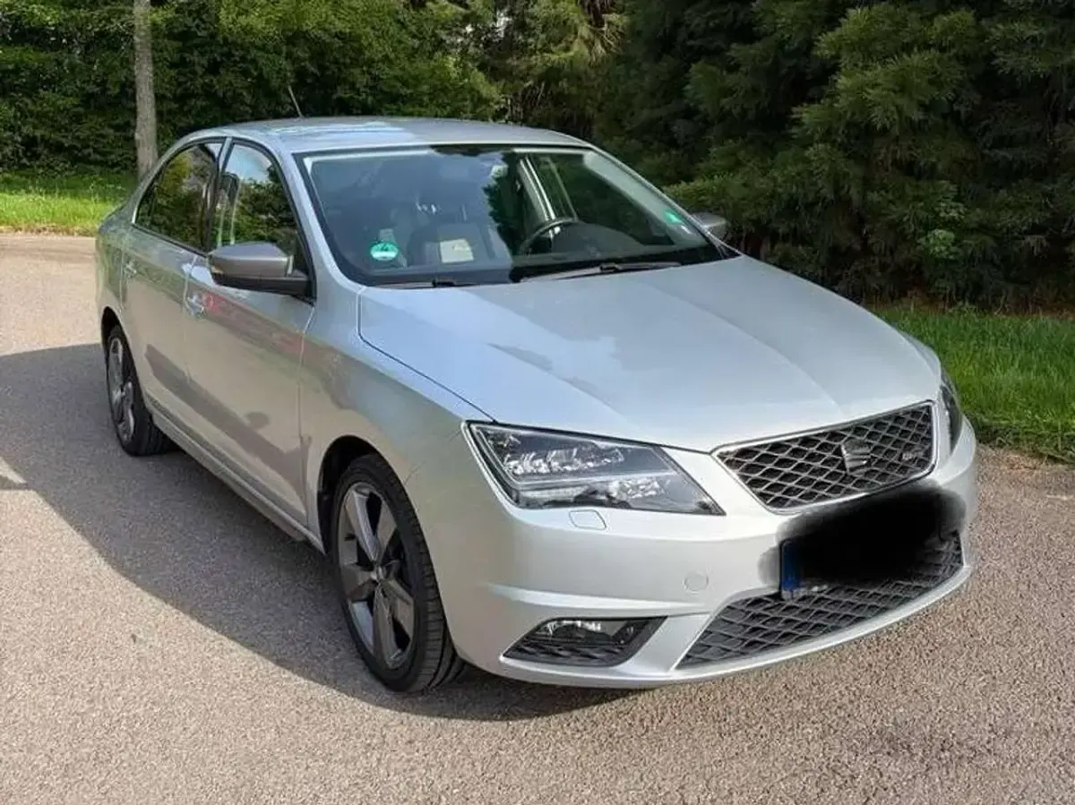 Gebraucht Seat Toledo FR 110 PS (80 kW) 2015 Silber Kleinwagen