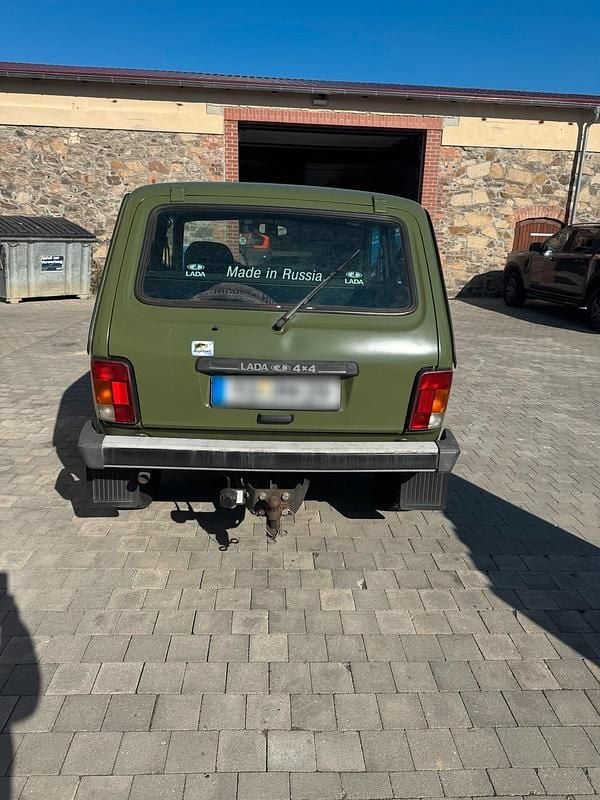 Gebraucht Lada niva 2012 Grün SUV