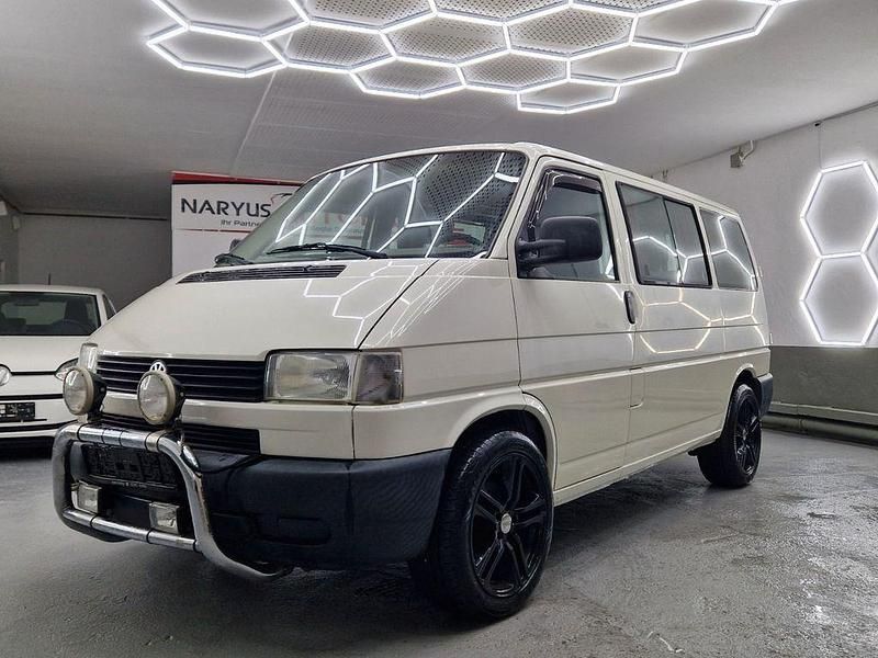 Gebraucht VW T4 88 PS (64 kW) 2002 Weiß Van