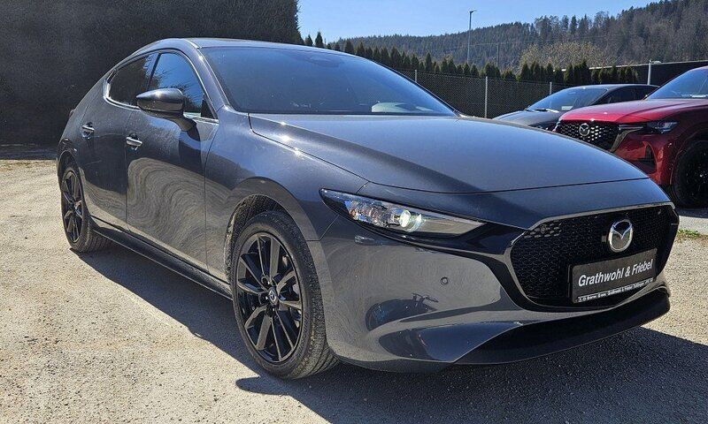 Gebraucht Mazda 3 Homura-Line 186 PS (136 kW) 2025 Grau Kleinwagen