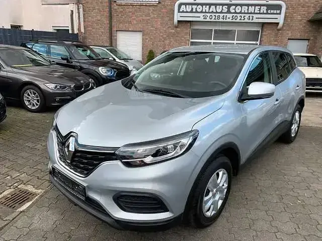 Gebraucht Renault Kadjar Life 140 PS (102 kW) 2019 Grau SUV
