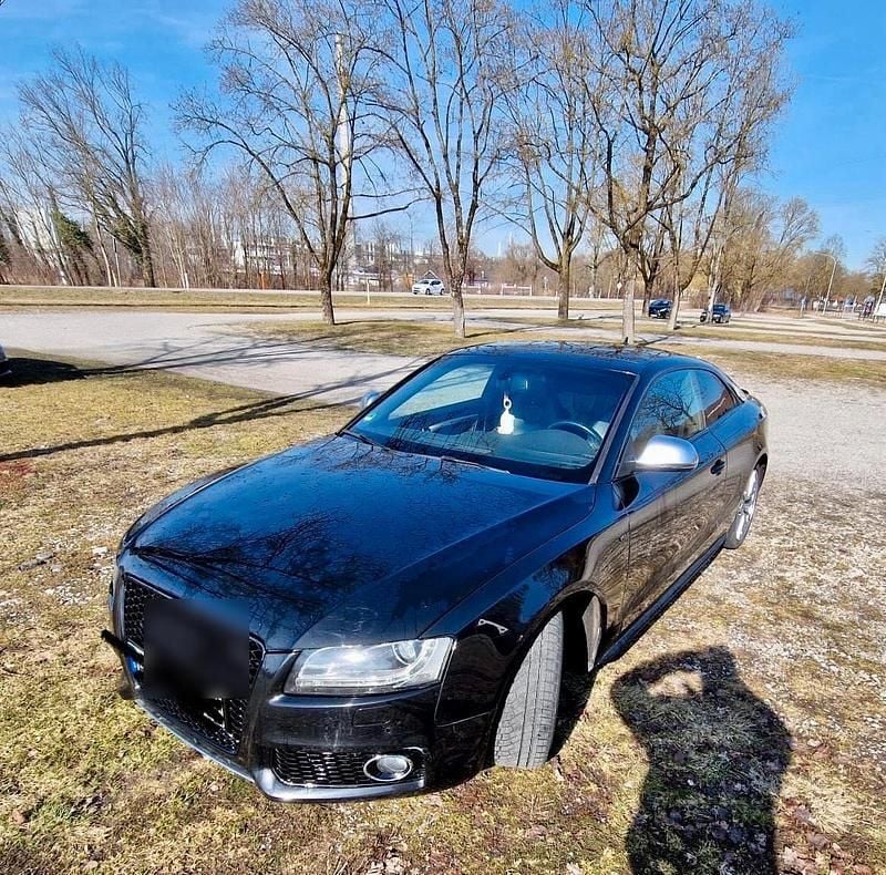 Gebraucht Audi S5 Sport 354 PS (260 kW) 2008 Schwarz Coupé