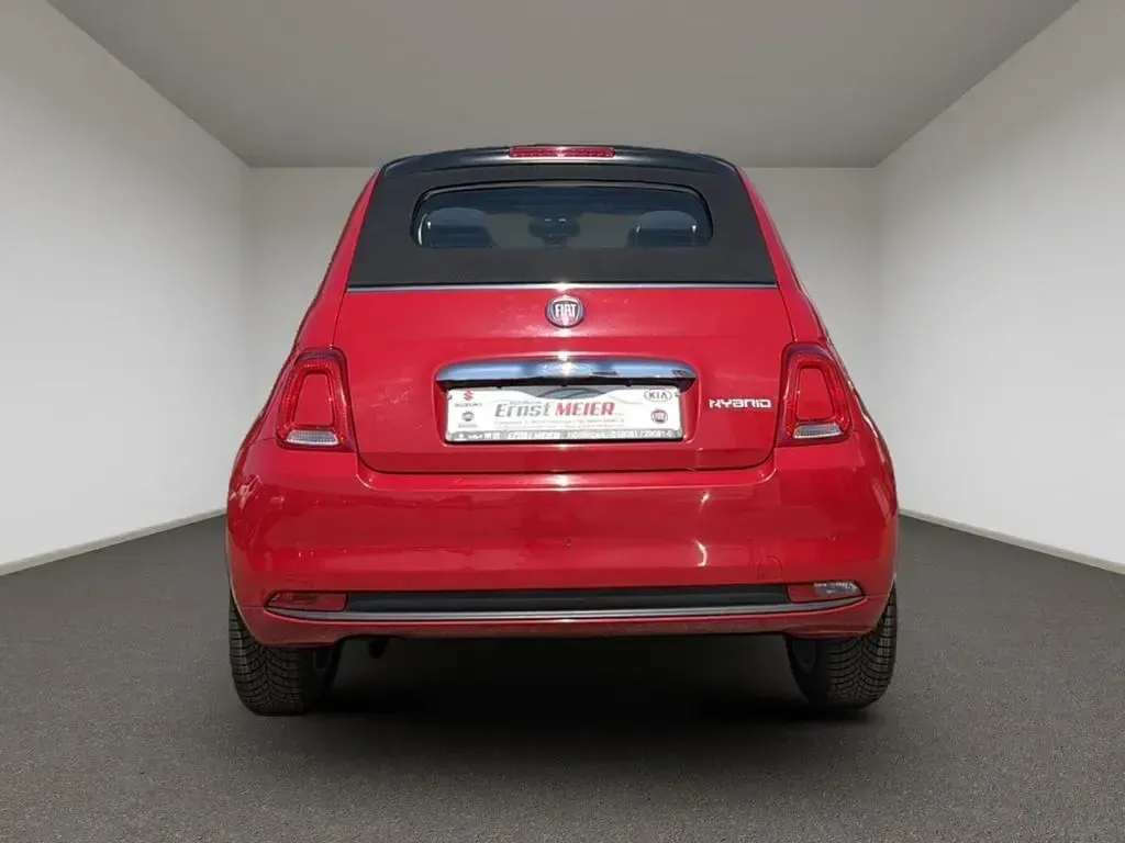 Gebraucht Fiat 500C Club 71 PS (52 kW) 2023 Passione rot Cabrio