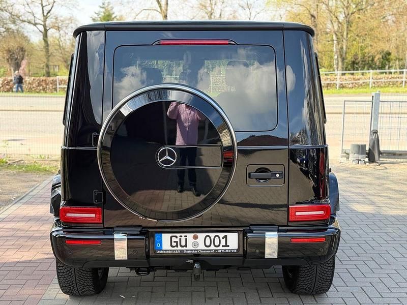 Gebraucht Mercedes G350 AMG line 286 PS (210 kW) 2021 Schwarz SUV