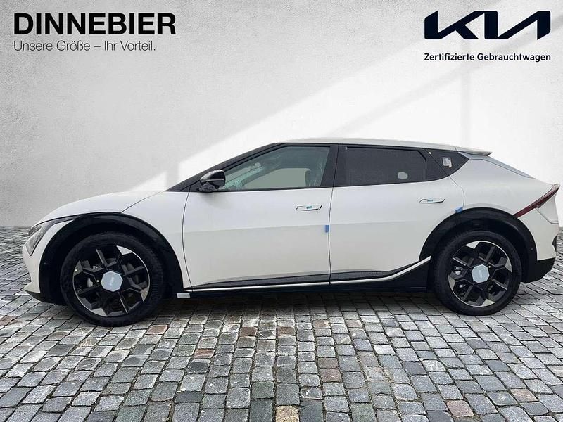 Neu Kia EV6 Earth 167 kW (228 PS) 2025 Snow white pearl SUV