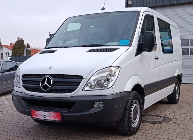 Weiß Gebraucht 2012 Mercedes Sprinter Van | 10.990 € (Superpreis) - Bild 1/4