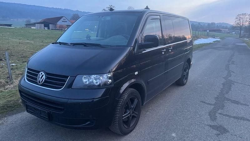 Schwarz Gebraucht 2005 VW Multivan Van | 7.200 € - Bild 1/4
