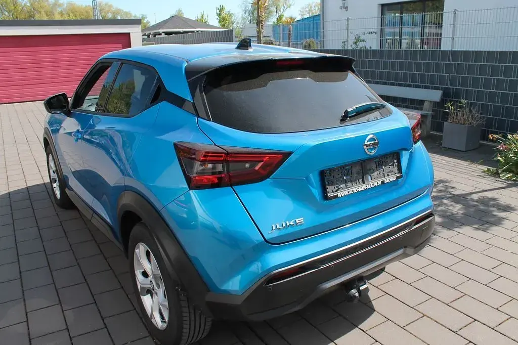Gebraucht Nissan Juke N-Connecta 117 PS (86 kW) 2020 Blau SUV