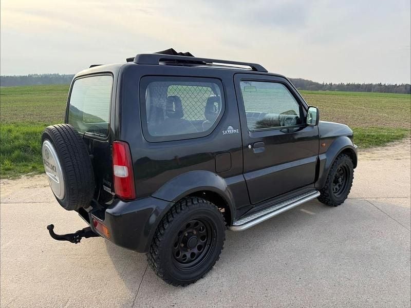 Gebraucht Suzuki Jimny 82 PS (60 kW) 2002 Schwarz SUV