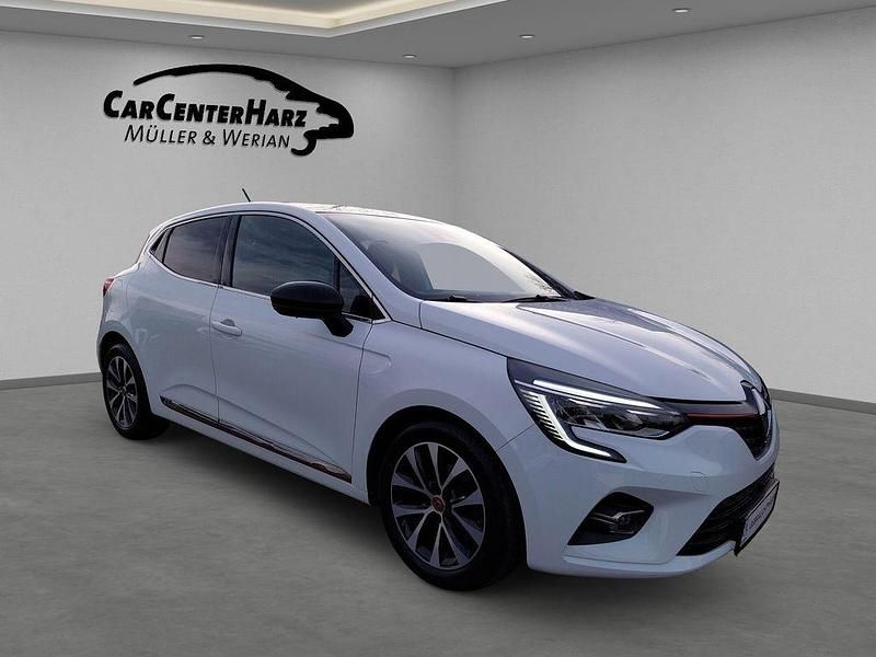 Gebraucht Renault Clio V Intens 101 PS (74 kW) 2019 Weiß Limousine