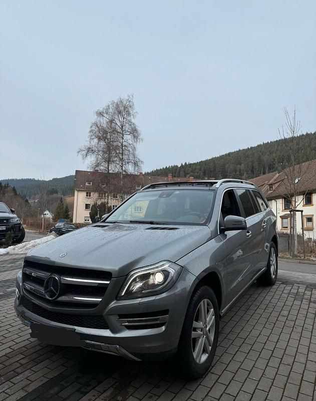 Gebraucht Mercedes GL350 258 PS (189 kW) 2013 Grau SUV