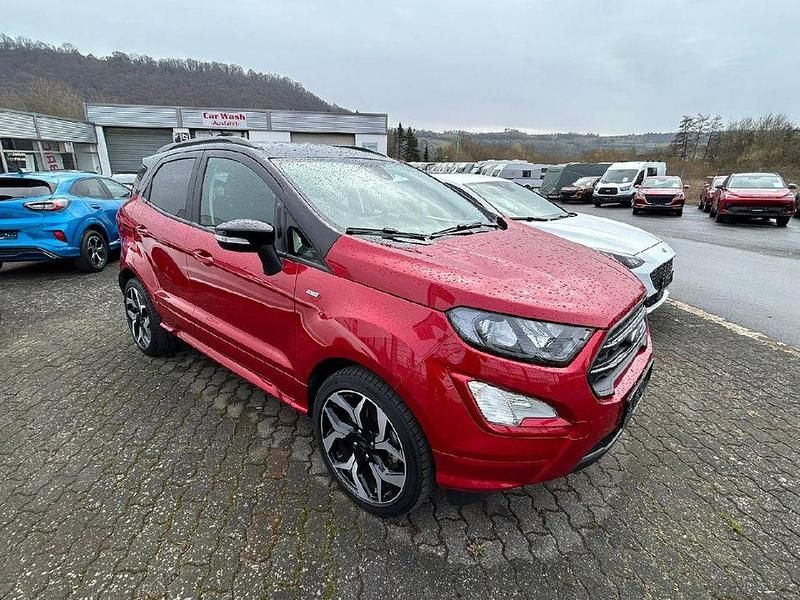 Gebraucht Ford Ecosport ST-Line 125 PS (91 kW) 2022 Fantastic red tc SUV