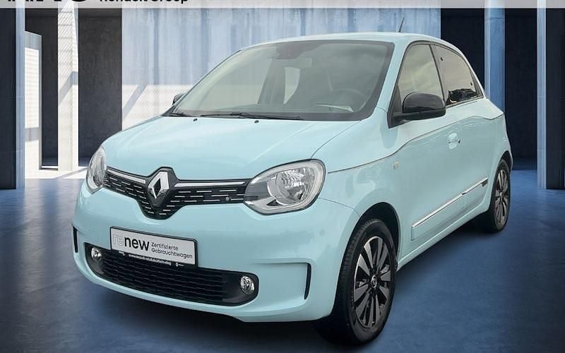 Blau Gebraucht 2023 Renault Twingo Techno Kleinwagen | 13.500 € (Guter Preis) - Bild 1/4