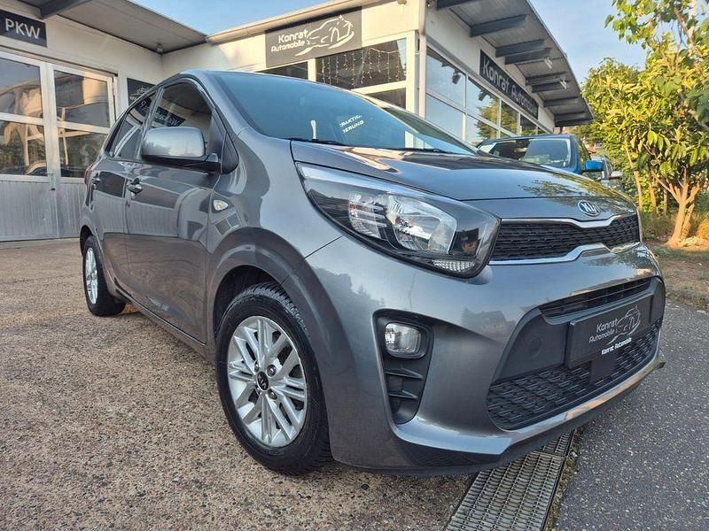 Meteorite grey Gebraucht 2020 Kia Picanto DREAM-TEAM Edition Kleinwagen | 12.950 € (Fairer Preis) - Bild 1/4