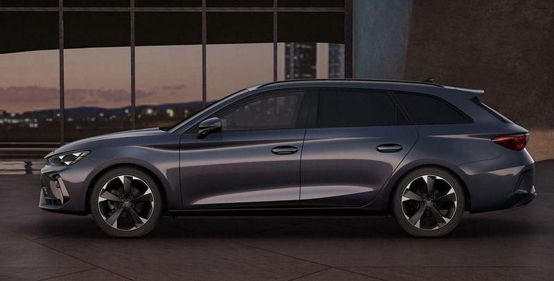 Neu Cupra Leon 150 PS (110 kW) 2026 Schwarz Limousine