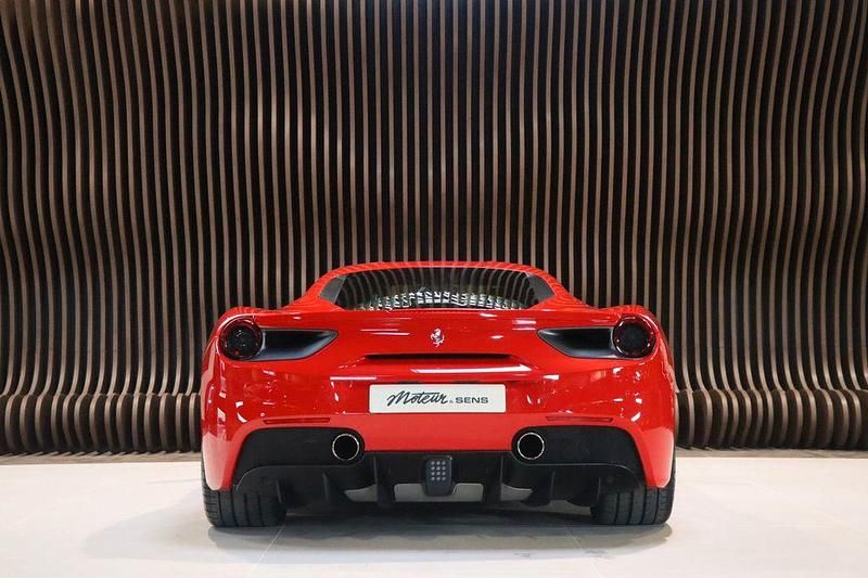 Gebraucht Ferrari 488 669 PS (492 kW) 2018 Rot