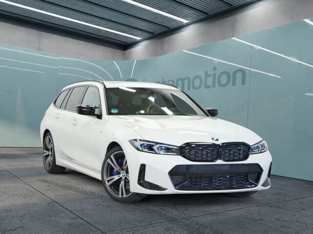 Weiß Gebraucht 2024 BMW M340 Limousine | 63.350 € (Etwas zu teuer) - Bild 1/2