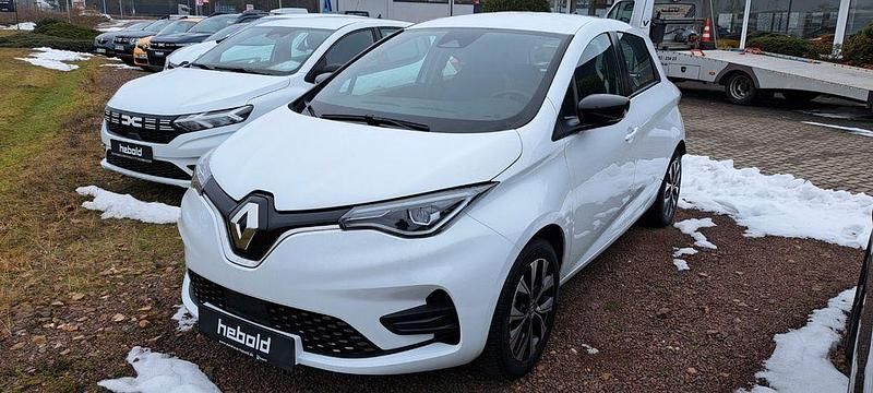 Gebraucht Renault Zoe Evolution 50 kW (69 PS) 2022 Weiß Kleinwagen