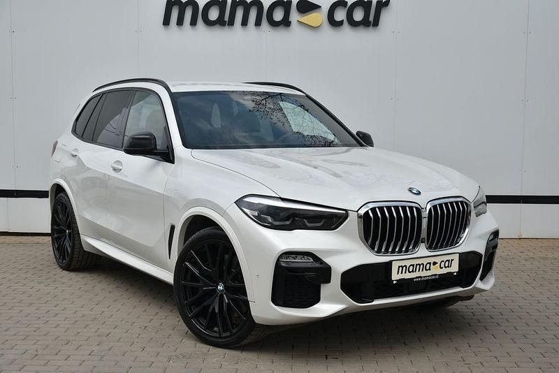 Gebraucht BMW X5 M Sport 265 PS (194 kW) 2019 Weiß SUV