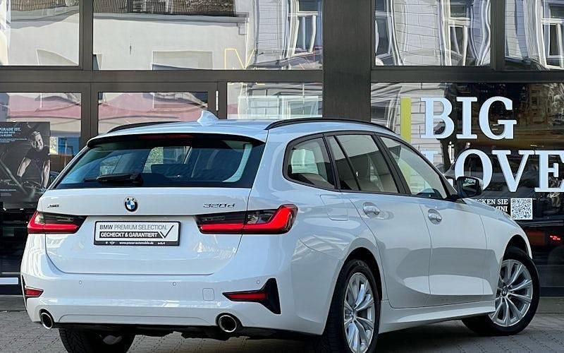 Gebraucht BMW 320 Advantage 190 PS (139 kW) 2020 Weiß Kombi